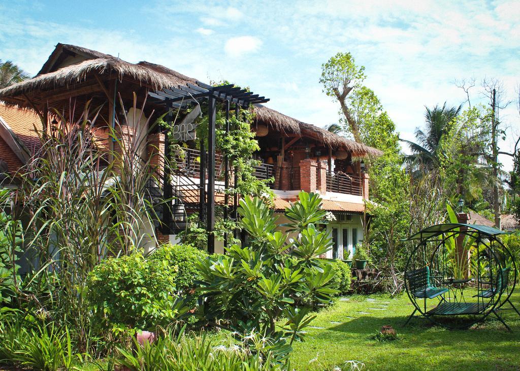 Sabbay Kep Hotel ภายนอก รูปภาพ